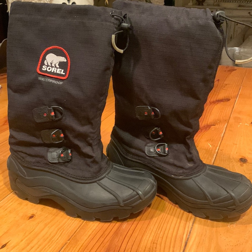 Sorel waterproof rain and snow boots